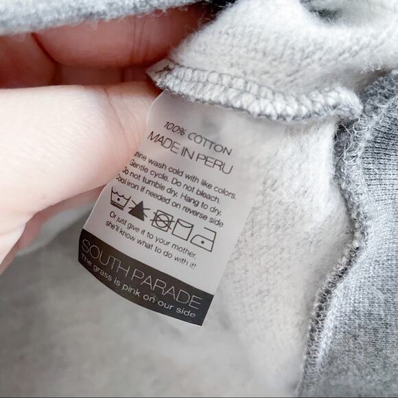 South Parade Rad Crewneck Sweatshirt - Picture 5 of 6